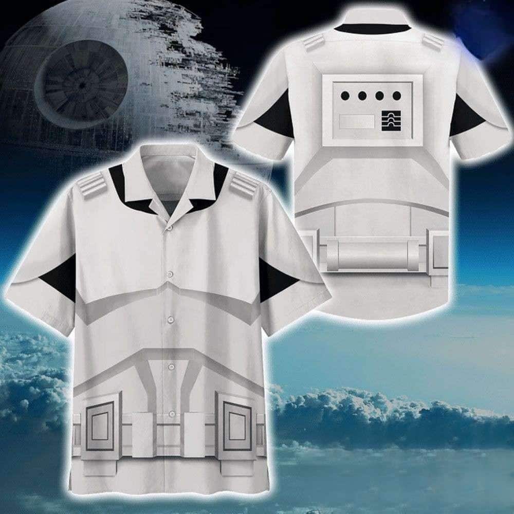 Stormtrooper Hawaiian Shirt Gift For Star Wars Lovers