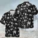 Black Aloha Star Wars Hawaiian Shirt Gift For Beach Vacation