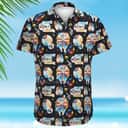 Cute Star Wars Icons Hawaiian Shirt Beach Gift For Friend Cute Star Wars Icons Hawaiian Shirt Beach Gift For Friend