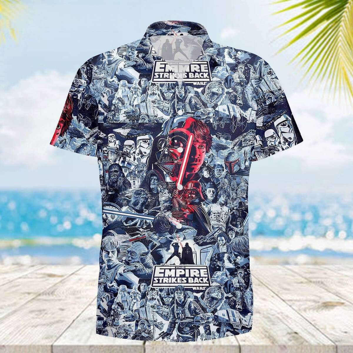 Panoramic People Star Wars Hawaiian Shirt The Empire Strikes Back Panoramic People Star Wars Hawaiian Shirt The Empire Strikes Back