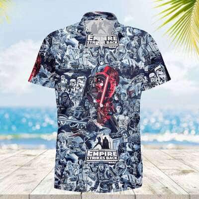 Panoramic People Star Wars Hawaiian Shirt The Empire Strikes Back