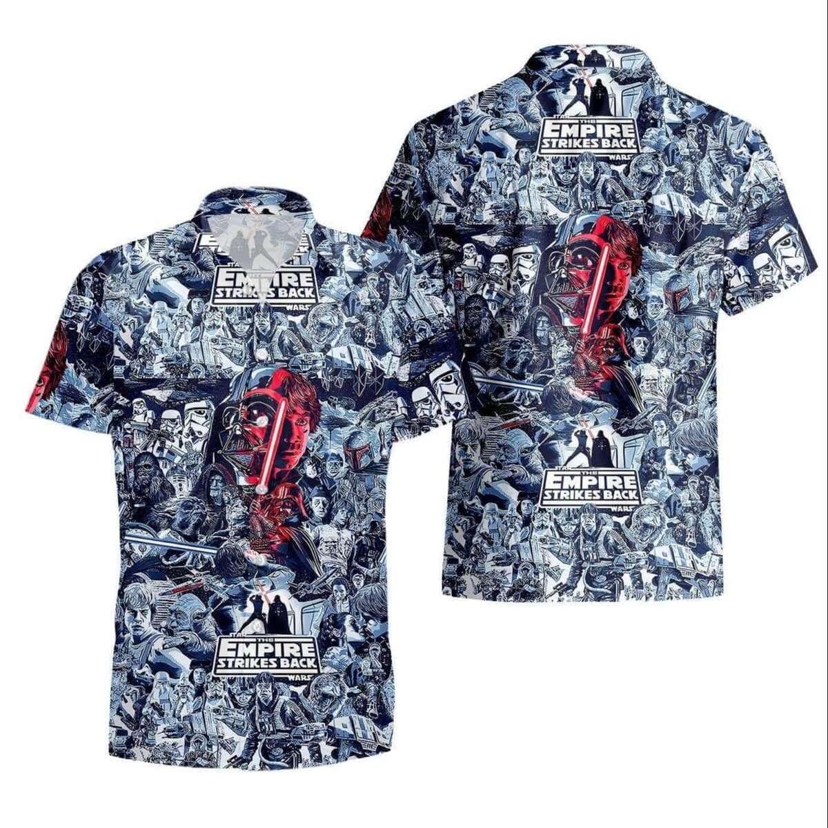 Panoramic People Star Wars Hawaiian Shirt The Empire Strikes Back Panoramic People Star Wars Hawaiian Shirt The Empire Strikes Back