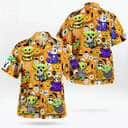 Boo Halloween Ghosts Baby Yoda Hawaiian Shirt Beach Vacation Gift Boo Halloween Ghosts Baby Yoda Hawaiian Shirt Beach Vacation Gift