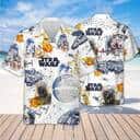 Spaceship Star Wars Hawaiian Shirt Gift For Beach Vacation