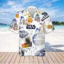 Spaceship Star Wars Hawaiian Shirt Gift For Beach Vacation