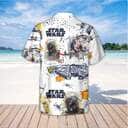 Spaceship Star Wars Hawaiian Shirt Gift For Beach Vacation