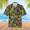 Baby Yoda Stormtrooper Darth Vader Hawaiian Shirt Gift For Star Wars Fans
