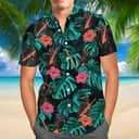 Star Wars Darth Vader Hawaiian Shirt Palm Leaves Pattern On Black Theme Star Wars Darth Vader Hawaiian Shirt Palm Leaves Pattern On Black Theme
