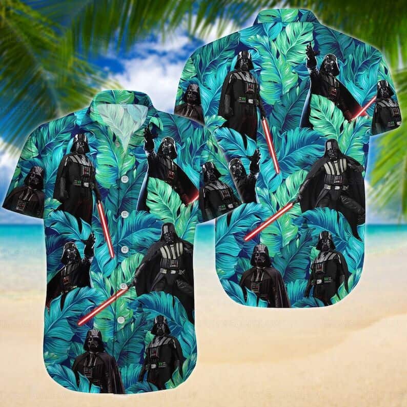 Star Wars Darth Vader Hawaiian Shirt Beach Gift For Friend