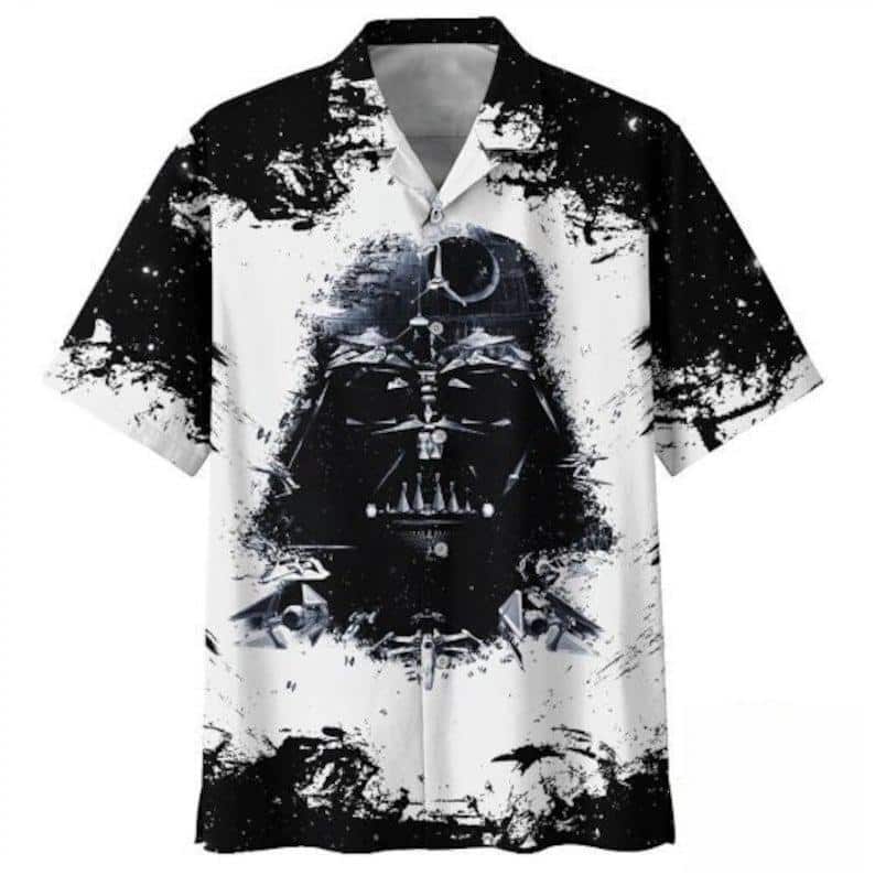 Darth Vader Hawaiian Shirt Beach Gift For Star Wars Fans Darth Vader Hawaiian Shirt Beach Gift For Star Wars Fans
