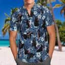 Darth Vader With Lightsaber Star Wars Tropical Pattern Hawaiian Shirt
