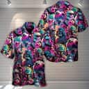 Star Wars Synthwave Darth Vader Hawaiian Shirt Beach Vacation Gift Star Wars Synthwave Darth Vader Hawaiian Shirt Beach Vacation Gift