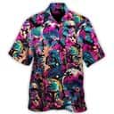 Star Wars Synthwave Darth Vader Hawaiian Shirt Beach Vacation Gift