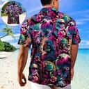 Star Wars Synthwave Darth Vader Hawaiian Shirt Beach Vacation Gift