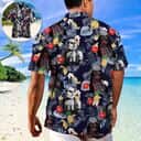 Summer Aloha Star Wars Darth Vader Hawaiian Shirt Stormtrooper Flower Pattern