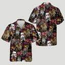 Star Wars Hawaiian Shirt Tropical Flowers Pattern Summer Gift For Friend Star Wars Hawaiian Shirt Tropical Flowers Pattern Summer Gift For Friend