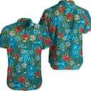 Summer Aloha Star Wars Darth Vader Hawaiian Shirt Tropical Flowers Pattern Summer Aloha Star Wars Darth Vader Hawaiian Shirt Tropical Flowers Pattern