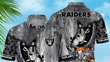 50 Must-Have Las Vegas Raiders Shirts for Your Next Hawaiian Getaway