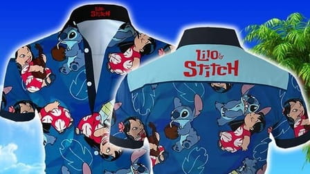 50 Epic Hawaiian Shirts Inspired by Lilo and Stitch You Need to See!