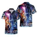 Star Wars Characters Darth Vader Hawaiian Shirt Birthday Gift For Dad From Son Star Wars Characters Darth Vader Hawaiian Shirt Birthday Gift For Dad From Son