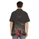 Black Aloha Spaceship Star Wars Synthwave Darth Vader Hawaiian Shirt Black Aloha Spaceship Star Wars Synthwave Darth Vader Hawaiian Shirt