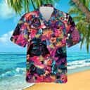 Darth Vader Star Wars Synthwave Hawaiian Shirt Summer Beach Gift Darth Vader Star Wars Synthwave Hawaiian Shirt Summer Beach Gift