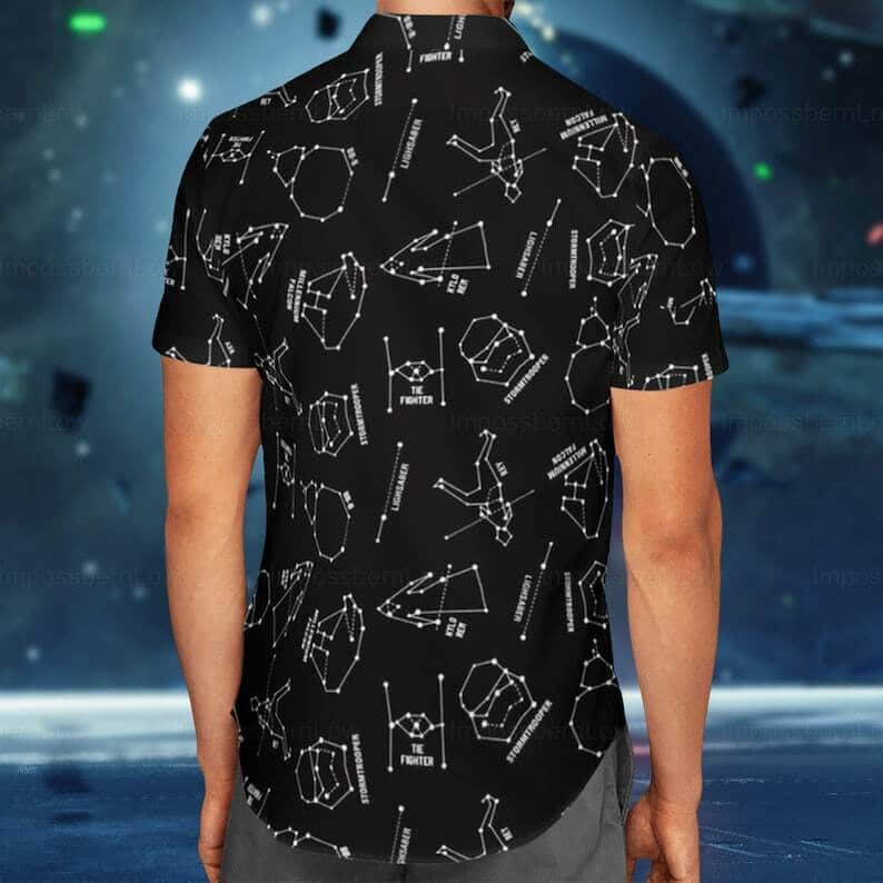 Black Aloha Star Wars Darth Vader Lightsaber Stormtroopers Hawaiian Shirt Black Aloha Star Wars Darth Vader Lightsaber Stormtroopers Hawaiian Shirt