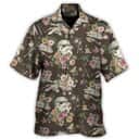 Vintage Star Wars Stormtrooper Flower Hawaiian Shirt Vintage Star Wars Stormtrooper Flower Hawaiian Shirt