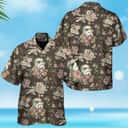 Vintage Star Wars Stormtrooper Flower Hawaiian Shirt