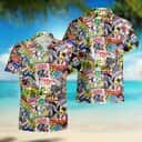 I Like Superhero Comicss Spiderman Captain America Hawaiian Shirt