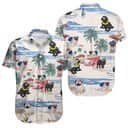 Aloha Pug Hawaiian Shirt Beach Pattern Gift For Dog Lovers