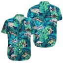 Star Wars Space Warship Tropical Palm Leaves Hawaiian Shirt