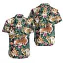 Corgi Dog Drink Beer Hawaiian Shirt Gift For Beach Lovers Corgi Dog Drink Beer Hawaiian Shirt Gift For Beach Lovers