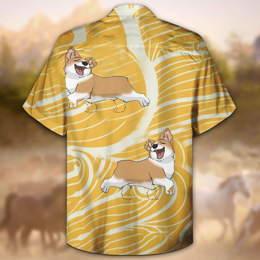 Corgi Hawaiian Shirt Funny Gift For Dog Lovers Corgi Hawaiian Shirt Funny Gift For Dog Lovers