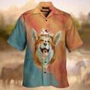 Corgi Dog Hawaiian Shirt Cool Gift For Beach Trip Corgi Dog Hawaiian Shirt Cool Gift For Beach Trip