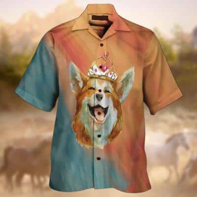 Corgi Dog Hawaiian Shirt Cool Gift For Beach Trip Corgi Dog Hawaiian Shirt Cool Gift For Beach Trip