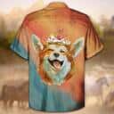 Corgi Dog Hawaiian Shirt Cool Gift For Beach Trip
