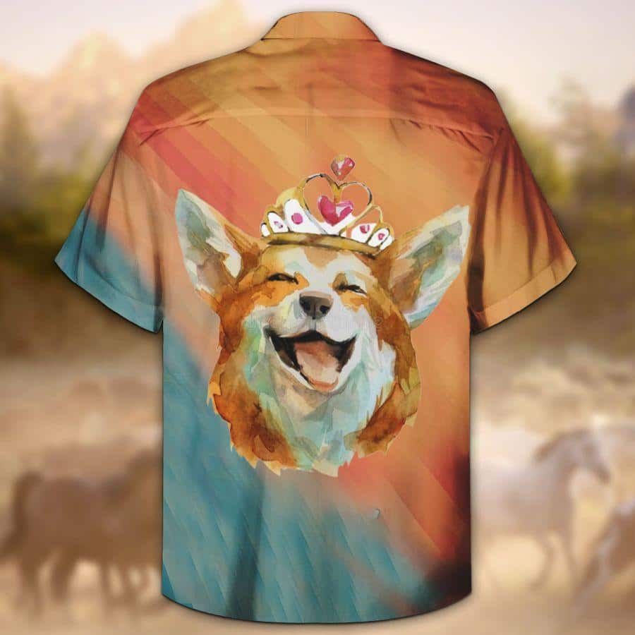 Corgi Dog Hawaiian Shirt Cool Gift For Beach Trip Corgi Dog Hawaiian Shirt Cool Gift For Beach Trip