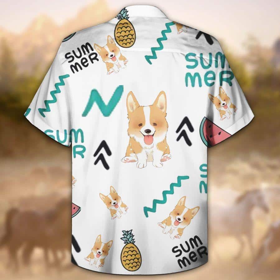 Summer Aloha Corgi Hawaiian Shirt For Dog Lovers Summer Aloha Corgi Hawaiian Shirt For Dog Lovers