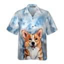 Cute Corgi Hawaiian Shirt Gift For Dog Lovers Cute Corgi Hawaiian Shirt Gift For Dog Lovers