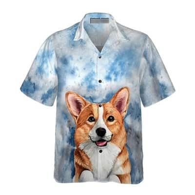 Cute Corgi Hawaiian Shirt Gift For Dog Lovers Cute Corgi Hawaiian Shirt Gift For Dog Lovers