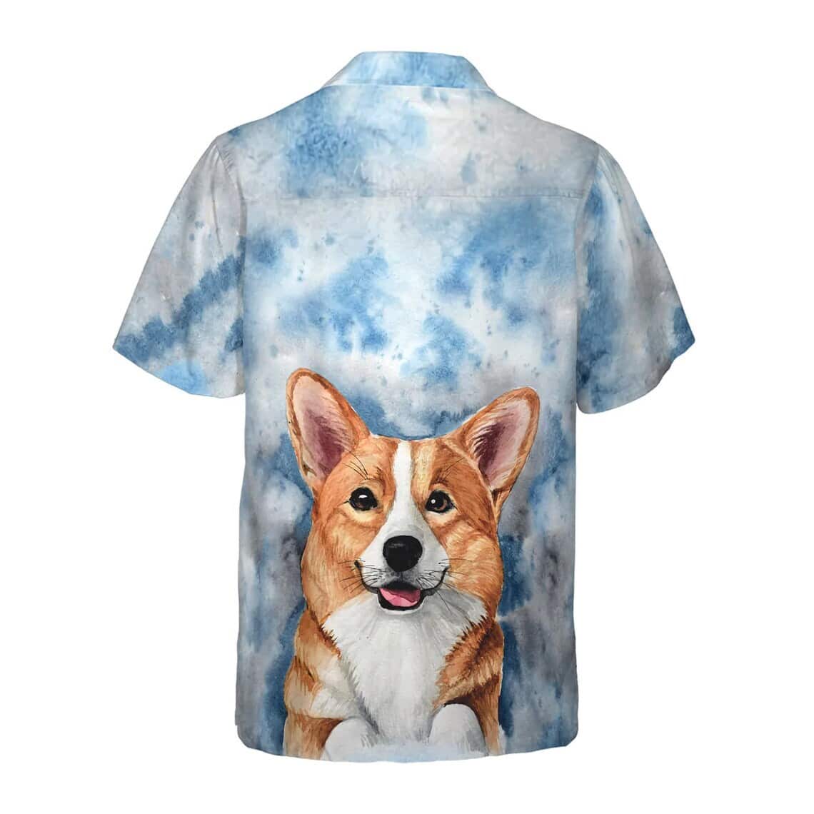 Cute Corgi Hawaiian Shirt Gift For Dog Lovers Cute Corgi Hawaiian Shirt Gift For Dog Lovers