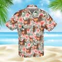 Funny Dachshund Hawaiian Shirt Summer Gift For Friend Funny Dachshund Hawaiian Shirt Summer Gift For Friend