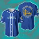 Golden State Warriors Baseball Jersey Gift For NBA Fans