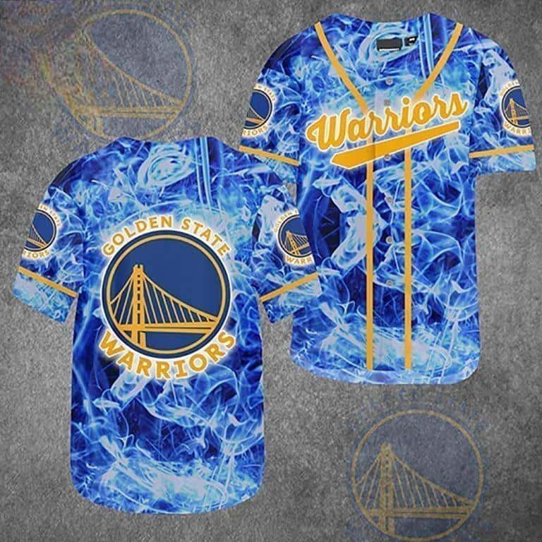 Golden State Warriors Baseball Jersey Tie Dye Gift For NBA Fans