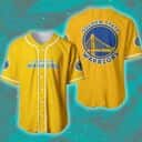 Basic NBA Golden State Warriors Baseball Jersey Basic NBA Golden State Warriors Baseball Jersey