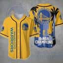 Golden State Warriors Baseball Jersey 6 NBA Champions Baseball Fans Gift Golden State Warriors Baseball Jersey 6 NBA Champions Baseball Fans Gift