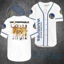 NBA Golden State Warriors Baseball Jersey Unstoppable Team NBA Golden State Warriors Baseball Jersey Unstoppable Team