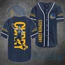 Stephen Curry 30 NBA Golden State Warriors Baseball Jersey Stephen Curry 30 NBA Golden State Warriors Baseball Jersey