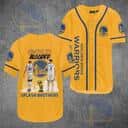 NBA Golden State Warriors Baseball Jersey Gold Blooded Splash Brothers